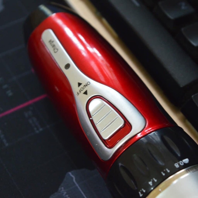 Tông đơ cắt tóc JICHEN - Bộ tông đơ máy cắt tóc nam nữ tại nhà