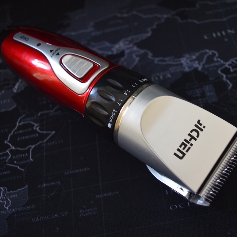 Tông đơ cắt tóc JICHEN - Bộ tông đơ máy cắt tóc nam nữ tại nhà