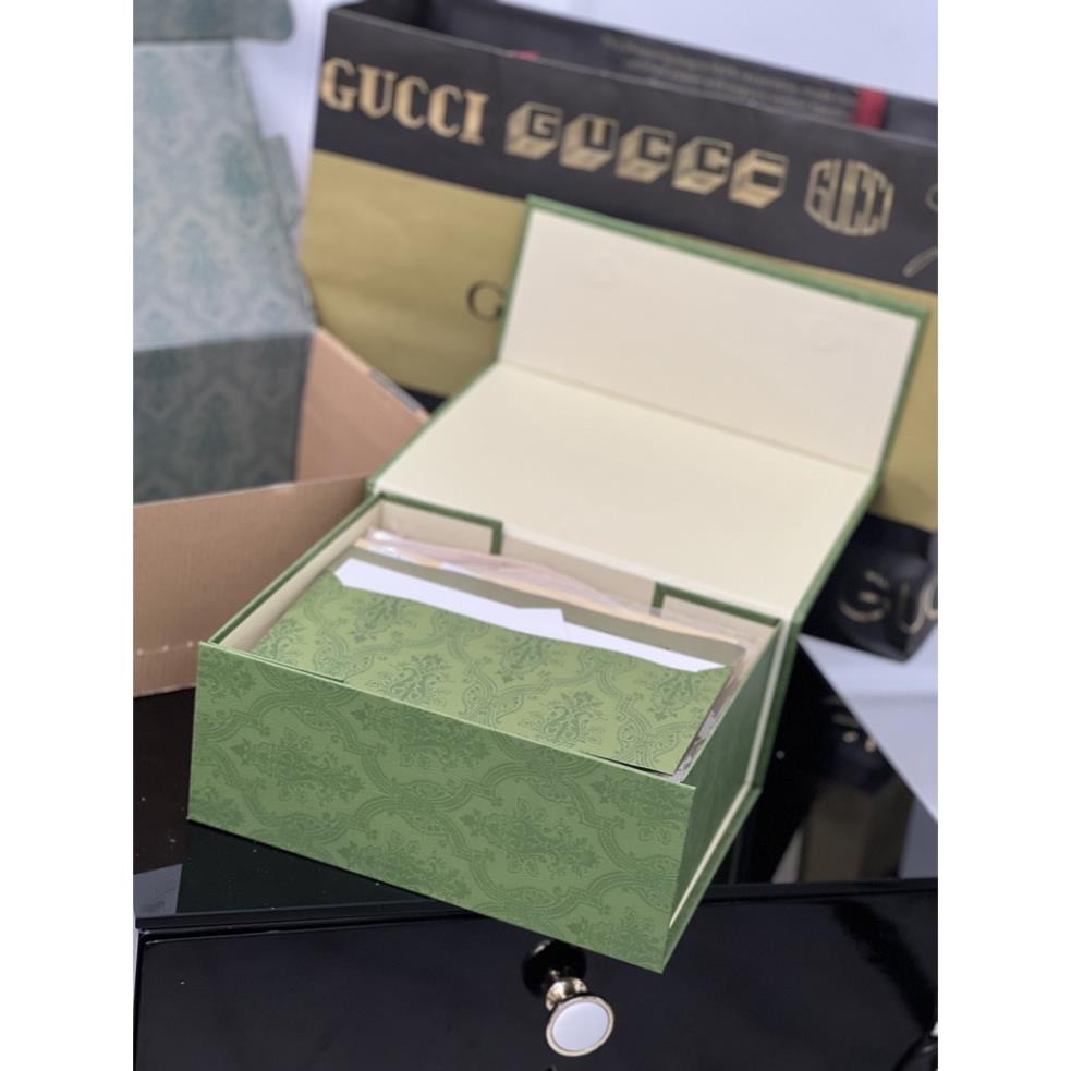 Túi Xách Nữ Gucc Horsebit 1955,Size 21,Chất Vải Thô Chuẩn Auth,phụ kiện sáng bóng không bay màu, full 2 box,Bh 12 tháng