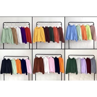 Áo hoodie basic (có 20 màu) ảnh thật