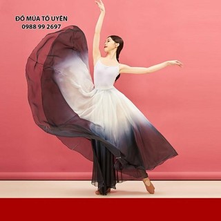 Od - chân váy | tà váy 720 độ múa cổ trang - đồ múa tố uyên