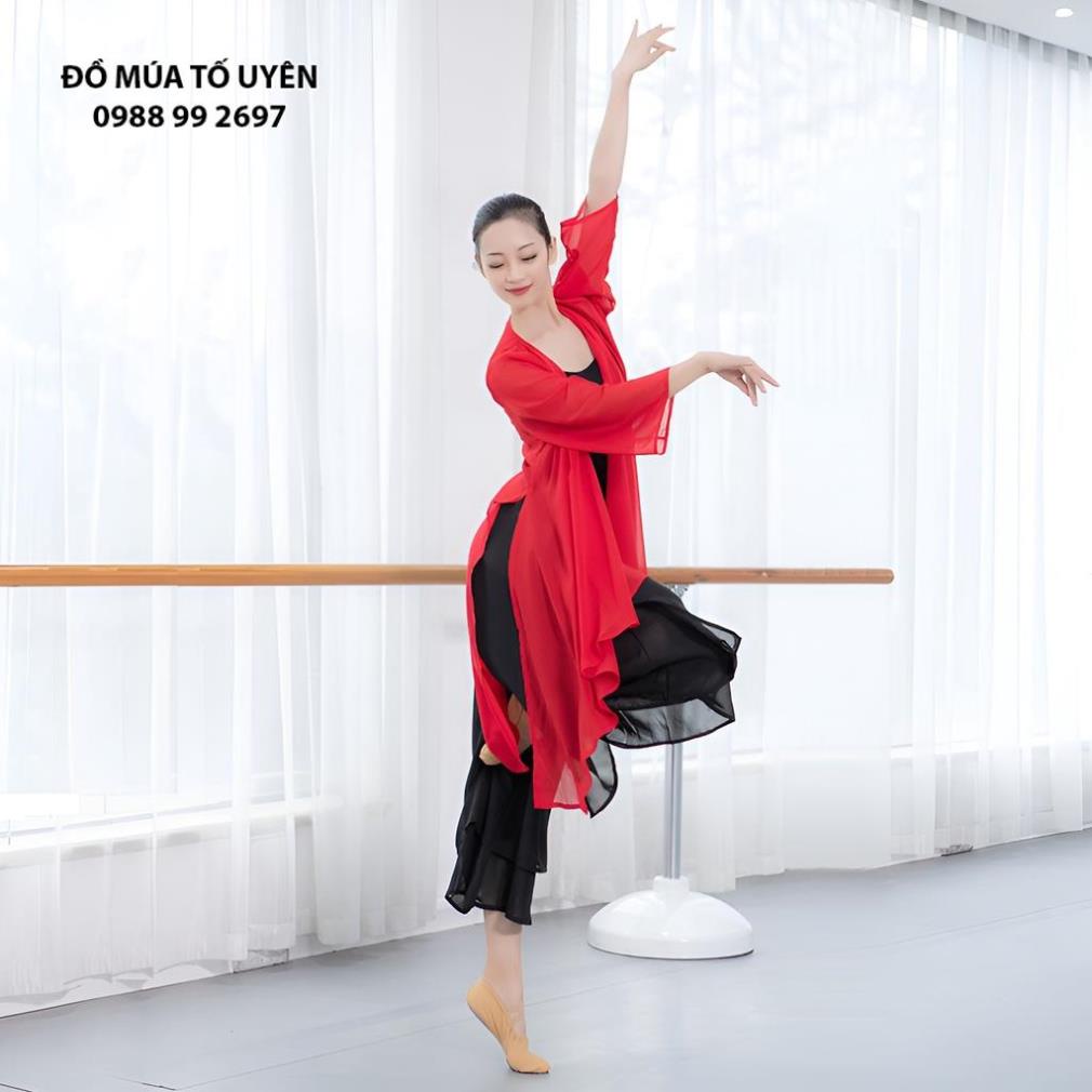 Áo choàng múa cổ trang - Đồ Múa Tố Uyên