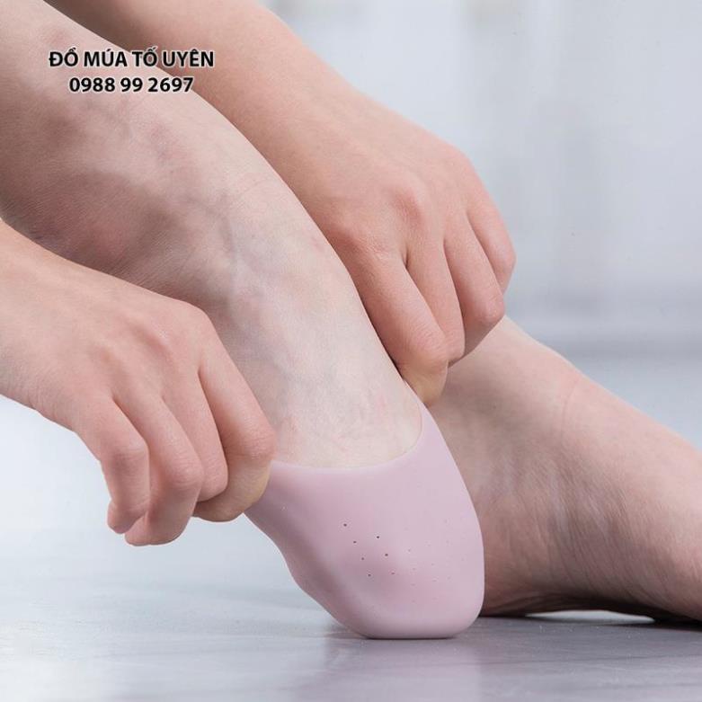 Giày múa ballet mũi cứng   - Đồ Múa Tố Uyên