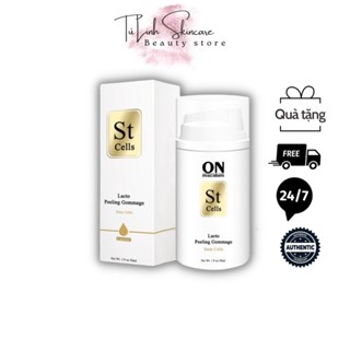 Peel Lacto Onmacabim- trẻ hoá căng bóng sạch tế bào chết 30 ml