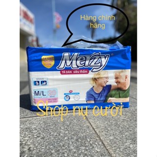  Tã dán người lớn Merzy M L -20 miếng 