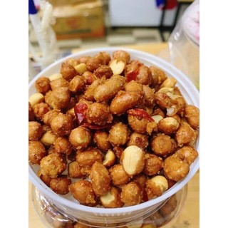 Đậu Phộng Rang Tỏi Ớt 1kg
