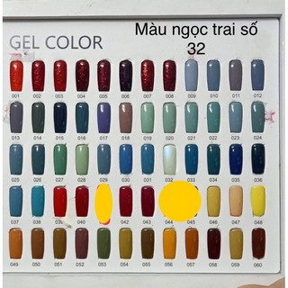 sơn gel thanh lý (new 100%)10 chai k chọn màu