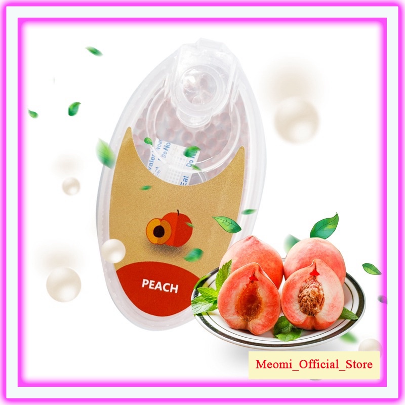 Viên thơm khẩu trang, hạt thơm khẩu trang - hộp 100 viên