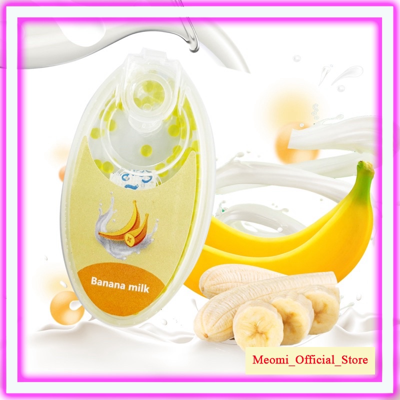 Viên thơm khẩu trang, hạt thơm khẩu trang - hộp 100 viên