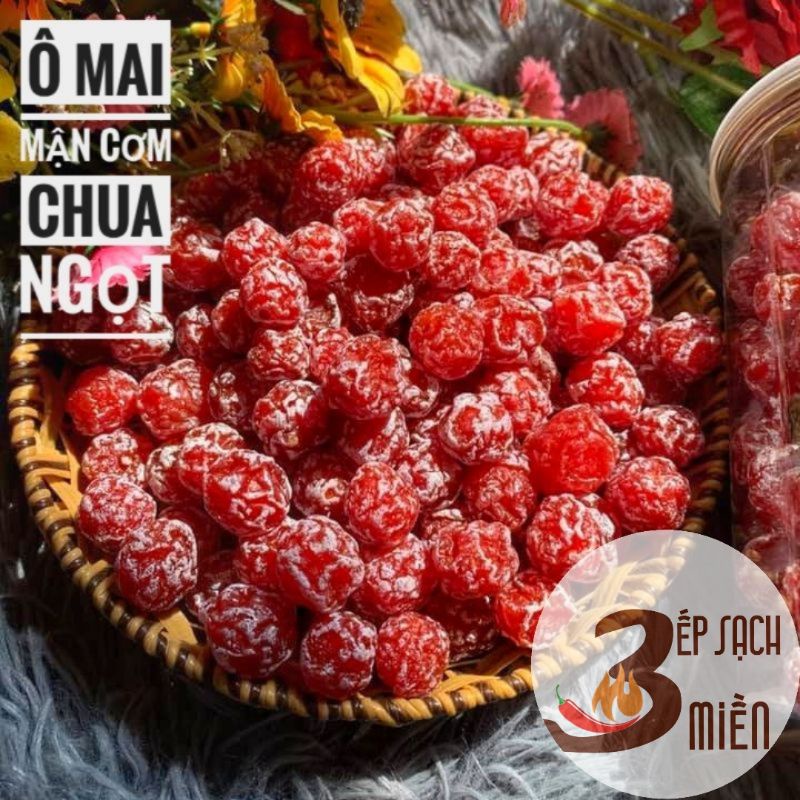 Ô Mai Mận Cơm 500gr