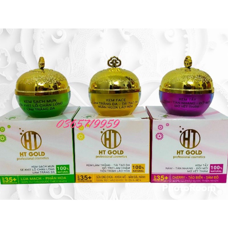 kem HT gold đủ công dụng hộp 15g