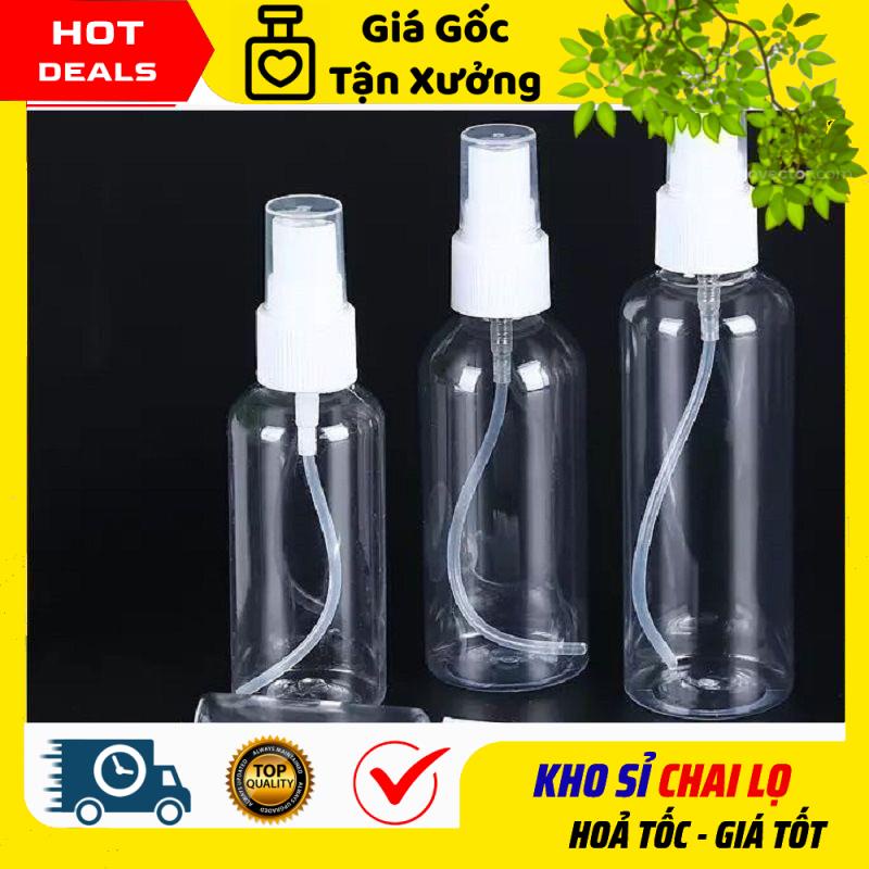 Lọ Chiết Nước Hoa ❣ KHO SỈ ❣ Chai nhựa pet xịt phun sương 10ml/20ml/30ml - Lọ chiết nước hoa , phụ kiện du lịch