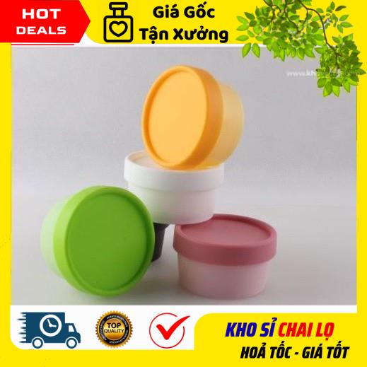Hủ Hộp Đựng Kem ❣ KHO SỈ ❣ Hủ Hộp Ly Thái 50g/100g/200g / Hủ Hộp nhựa chiết mỹ phẩm , phụ kiện du lịch