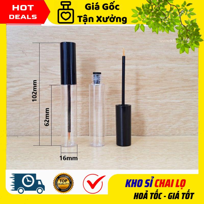 Vỏ Eyeliner, Chai Lọ Mascara chuốt mi 5ml, 10ml đựng dầu dừa, dung dịch, phụ kiện du lịch