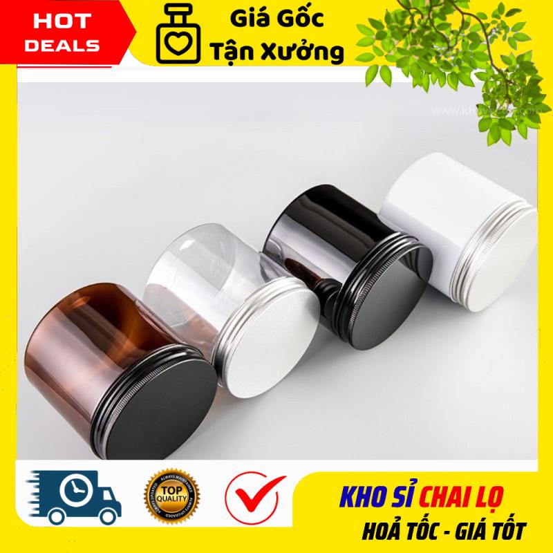 Hủ Hộp Đựng Kem ❣ GIÁ TẬN GỐC ❣ Hủ Hộp nhựa pet 30g,50g,100g,200g,250g đựng mỹ phẩm, thực phẩm, đồ khô, ngũ cốc