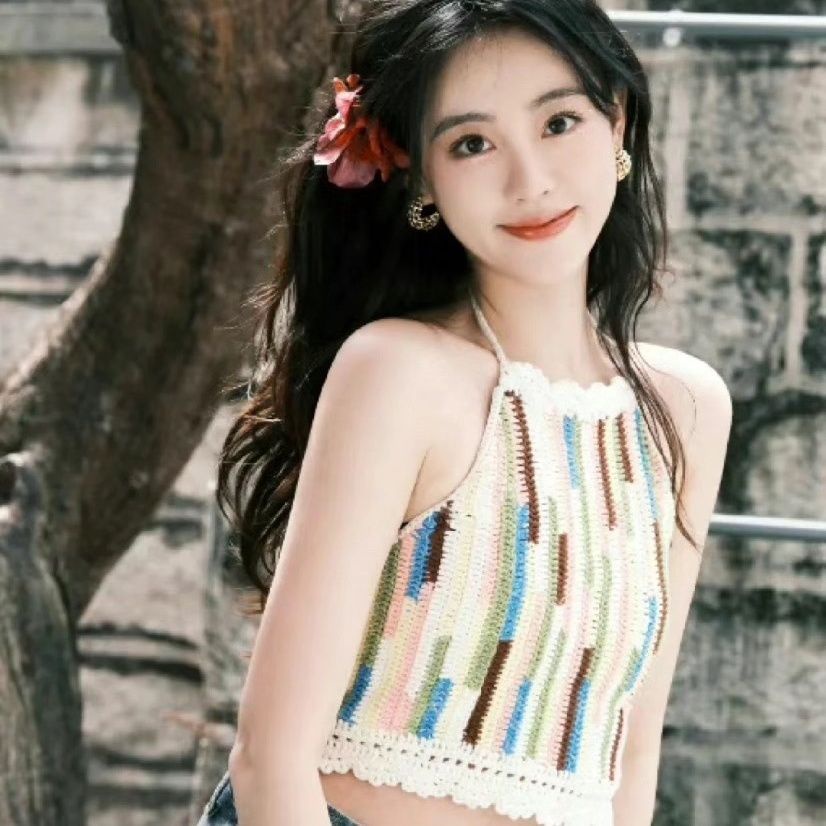 Túi Xách Đan Tay Phong Cách Ju Jingyi s diy Cho Bạn Gái Và Bạn Gái