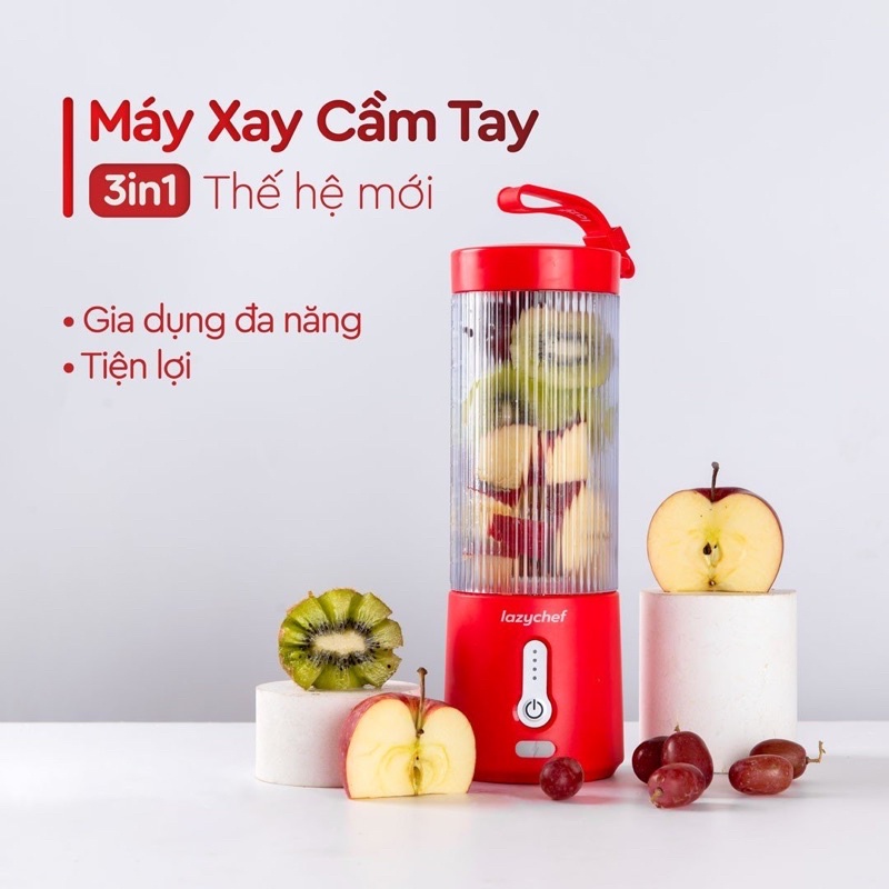 máy xay cầm tay lazychef