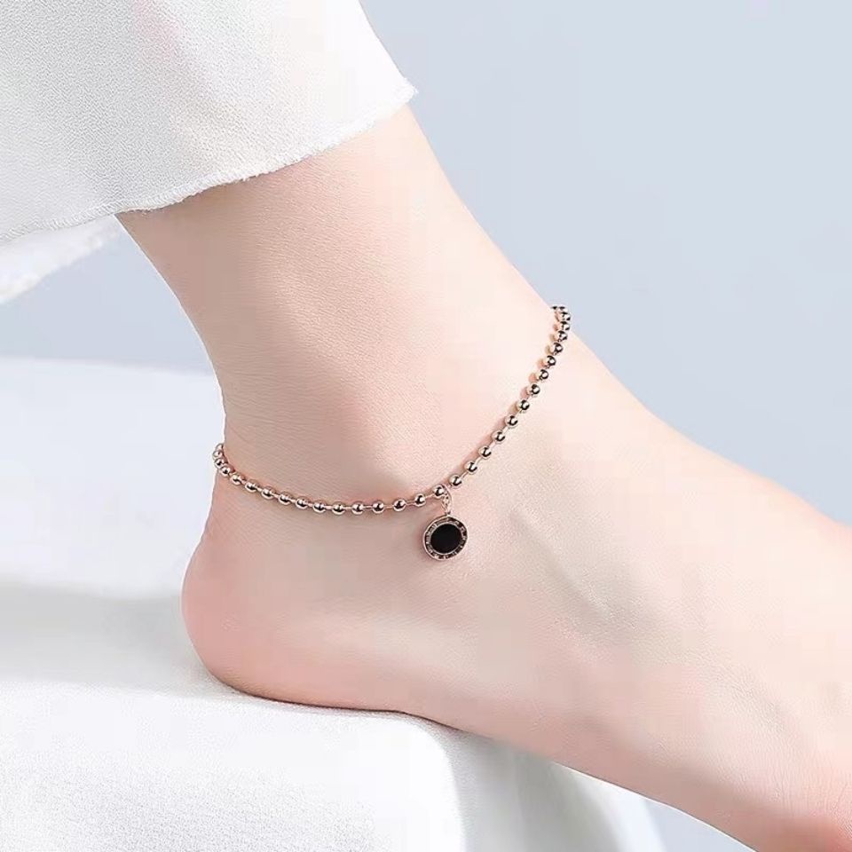 Lắc Chân Mạ Bạc 925 Phong Cách Trung Hoa Cổ Điển Thời Trang