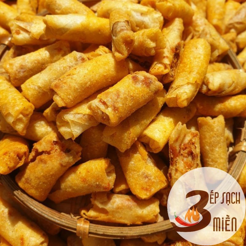 Chả Giò Sấy Tôm Mini [vị cay nhẹ]