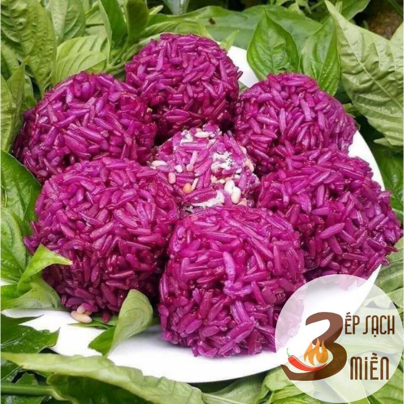 Xôi Khúc Lá Cẩm Việt Trì 600gr [hỏa tốc HCM]