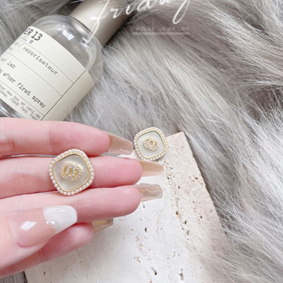 Xiaoxiangfeng Bông Tai Thời Trang Cá Tính Nhỏ Nhắn Cho Nữ 2022