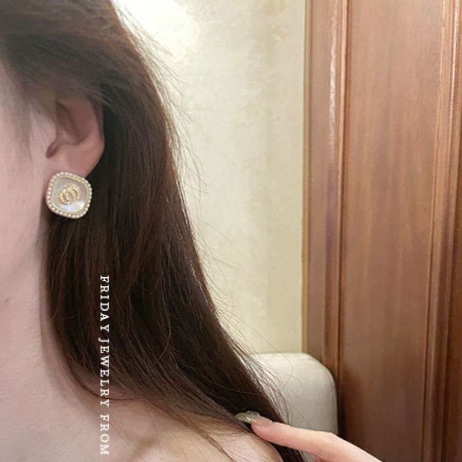 Xiaoxiangfeng Bông Tai Thời Trang Cá Tính Nhỏ Nhắn Cho Nữ 2022