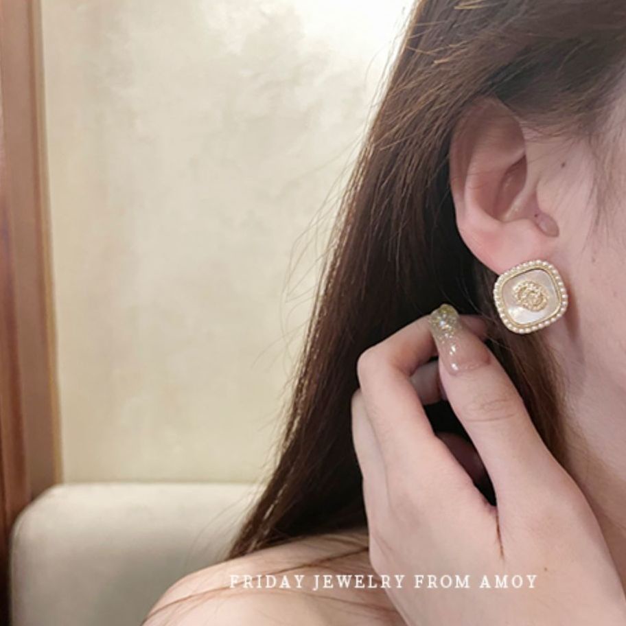 Xiaoxiangfeng Bông Tai Thời Trang Cá Tính Nhỏ Nhắn Cho Nữ 2022