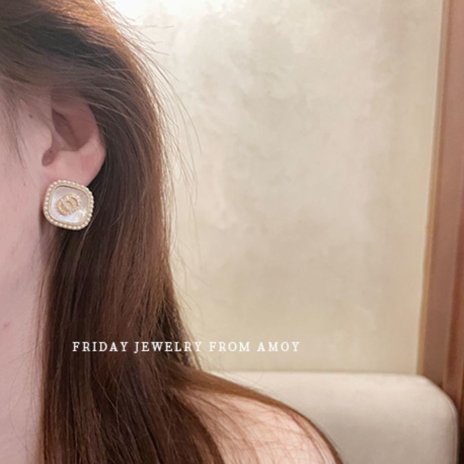 Xiaoxiangfeng Bông Tai Thời Trang Cá Tính Nhỏ Nhắn Cho Nữ 2022