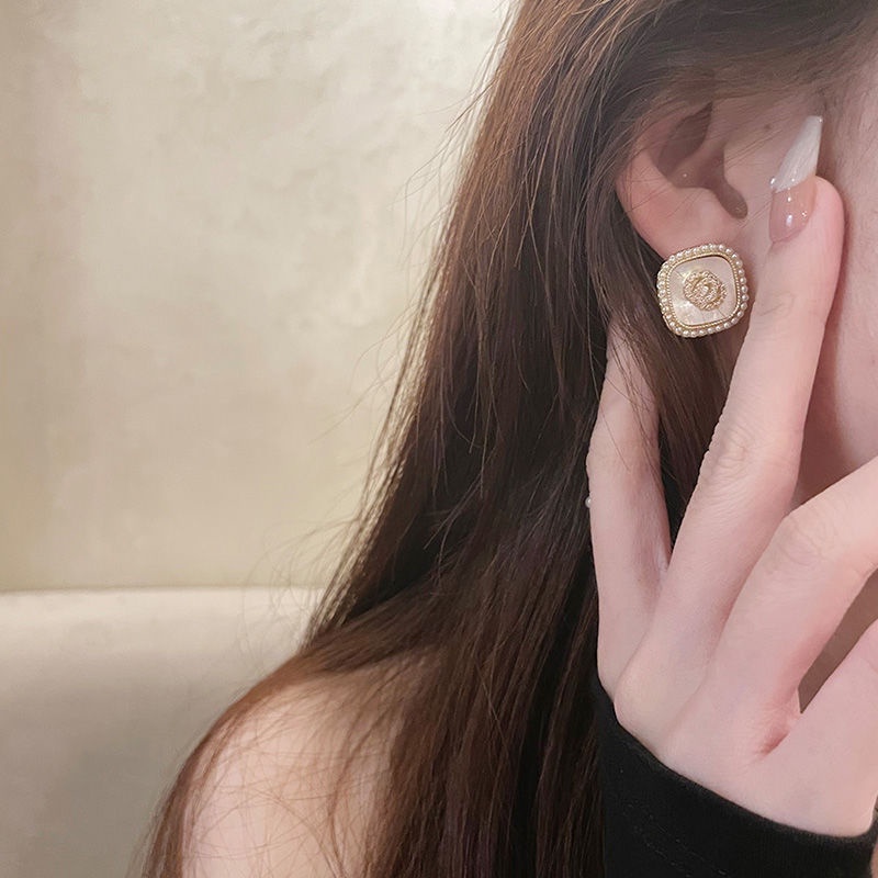 Xiaoxiangfeng Bông Tai Thời Trang Cá Tính Nhỏ Nhắn Cho Nữ 2022