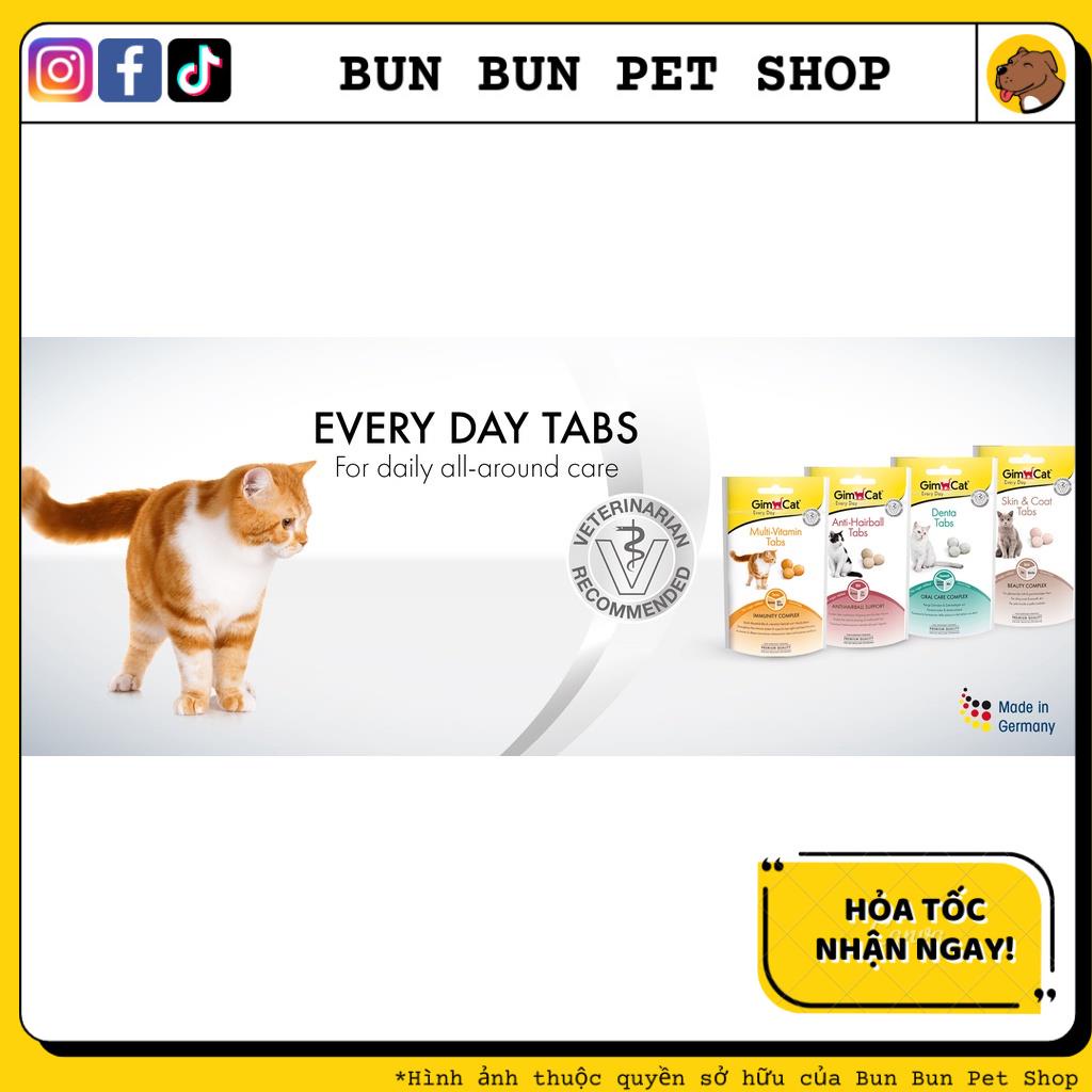 Viên Phomai Gimcat dưỡng lông cho mèo đồ ăn vặt cho mèo giảm stress