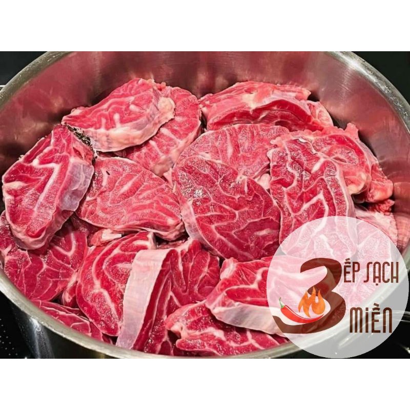 Bắp Bò Hoa Mỹ Giòn Mềm [hỏa tốc HCM]