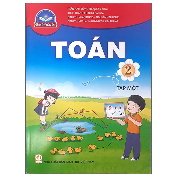 Sách - Toán 2/1 (Chân Trời Sáng Tạo)
