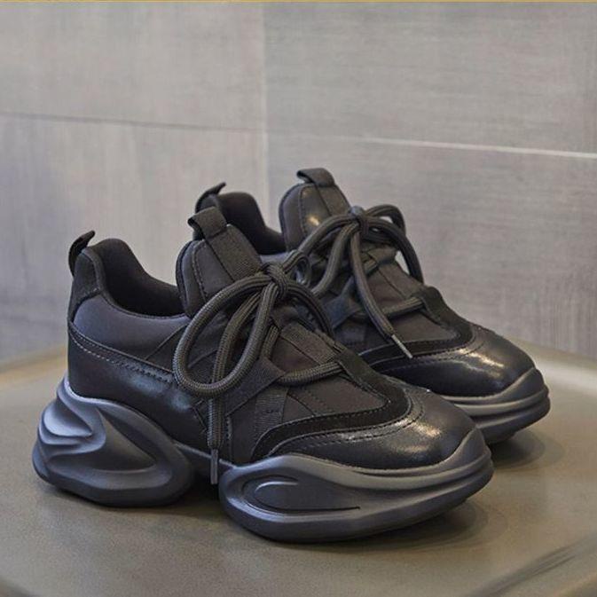 Giày Thể Thao Thời Trang Xuân Thu 2023 Phong Cách Đường Phố Mới Cho Nữ