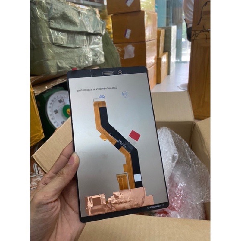 Màn hình Samsung Tab T295  zin hãng Chíp To không kén cảm ứng