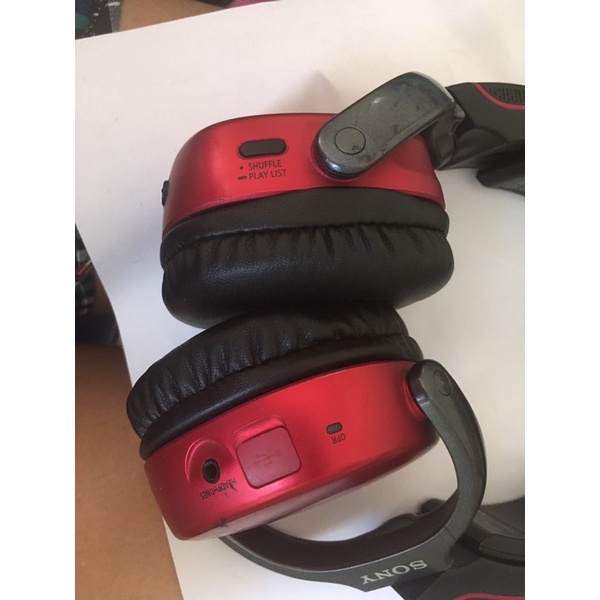 Máy nghe nhạc kiêm tai nghe sony wm wh303