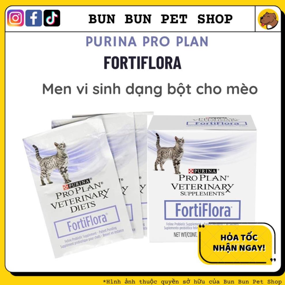 (01 GÓI) MEN TIÊU HOÁ PURINA PRO PLAN HỖ TRỢ VÀ ỔN ĐỊNH ĐƯỜNG TIÊU HÓA Ở MÈO VÀ MÈO CON