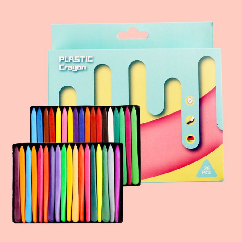 Bút màu hữu cơ bộ 12 bút và bộ 24 bút được làm hoàn toàn hữu cơ tự nhiên - Bút màu Tiện Lợi Cho Bé 12 bút và 24 Bút