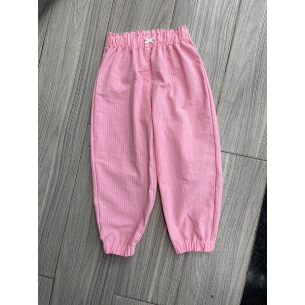 Quần jogger bé gái