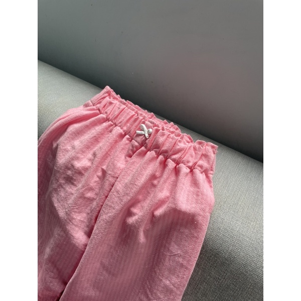 Quần jogger bé gái