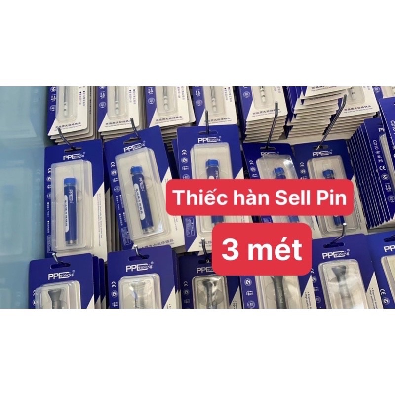 Thiếc hàn Cell Pin PPD cuộn 3m