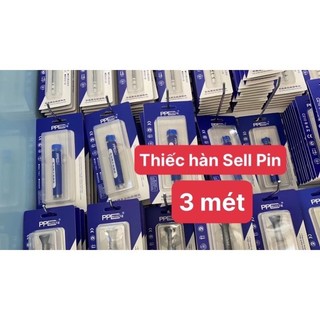 Thiếc hàn cell pin ppd cuộn 3m