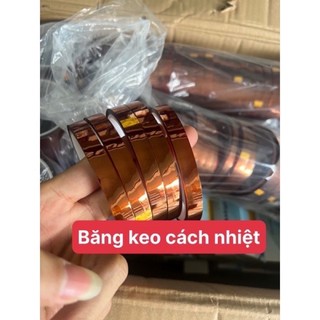 Cuộn băng keo cách nhiệt ( khổ 1cm )