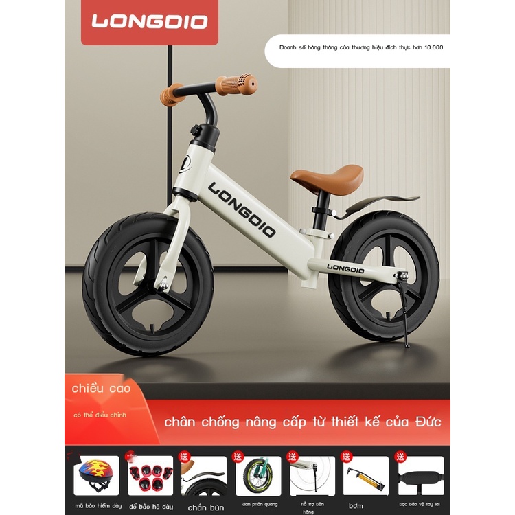 ❈Xe thăng bằng trẻ em không bàn đạp xe trượt Scooter 2 trong 1 xe tập đi cho bé 1-3-62 tuổi