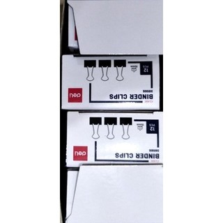 Hộp 12 kẹp bướm 15mm deli