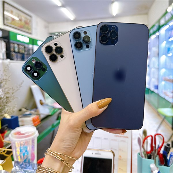 Bộ vỏ máy Xsmax độ lên 13 Promax / 14 Promax zin mấu máy chuẩn.