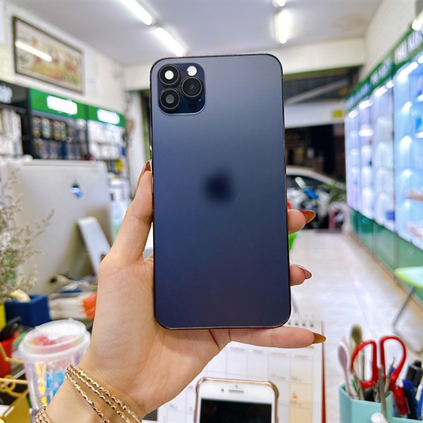 Bộ vỏ máy Xsmax độ lên 13 Promax / 14 Promax zin mấu máy chuẩn.