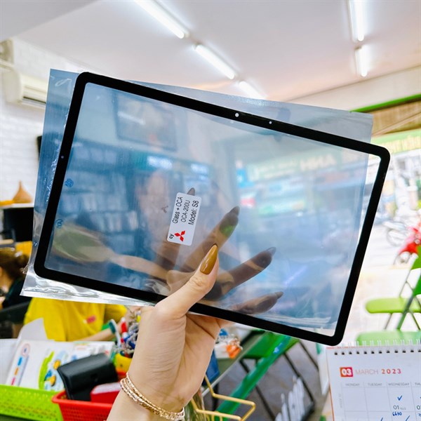 Kính ép OCA Samsung Tab S8 ( 11 inch ) hàng như hình.