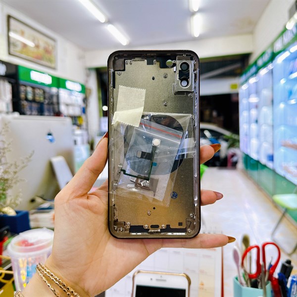 Bộ vỏ máy Xsmax độ lên 13 Promax / 14 Promax zin mấu máy chuẩn.