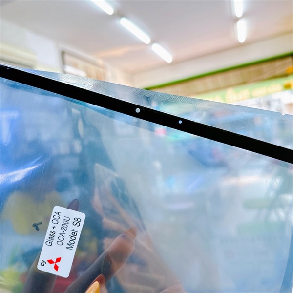 Kính ép OCA Samsung Tab S8 ( 11 inch ) hàng như hình.