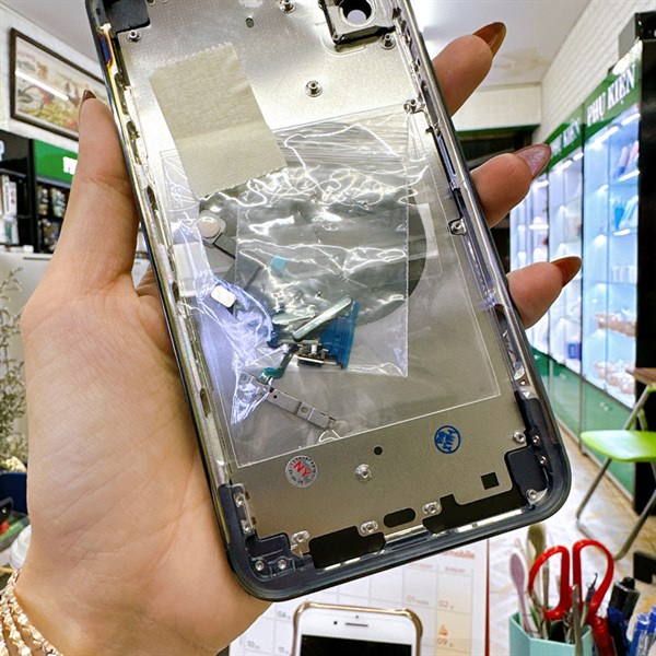 Bộ vỏ máy Xsmax độ lên 13 Promax / 14 Promax zin mấu máy chuẩn.